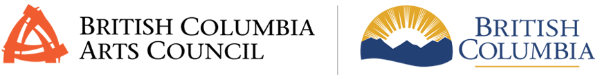 BC Arts Council and BC Government Logo